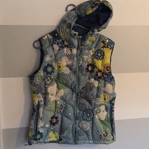 Title Nine Hooded Down Vest